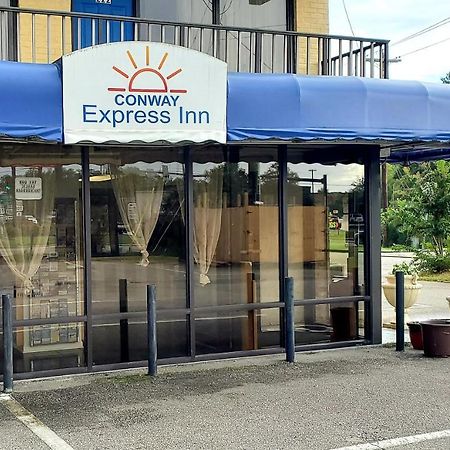 Conway Express Inn Bagian luar foto