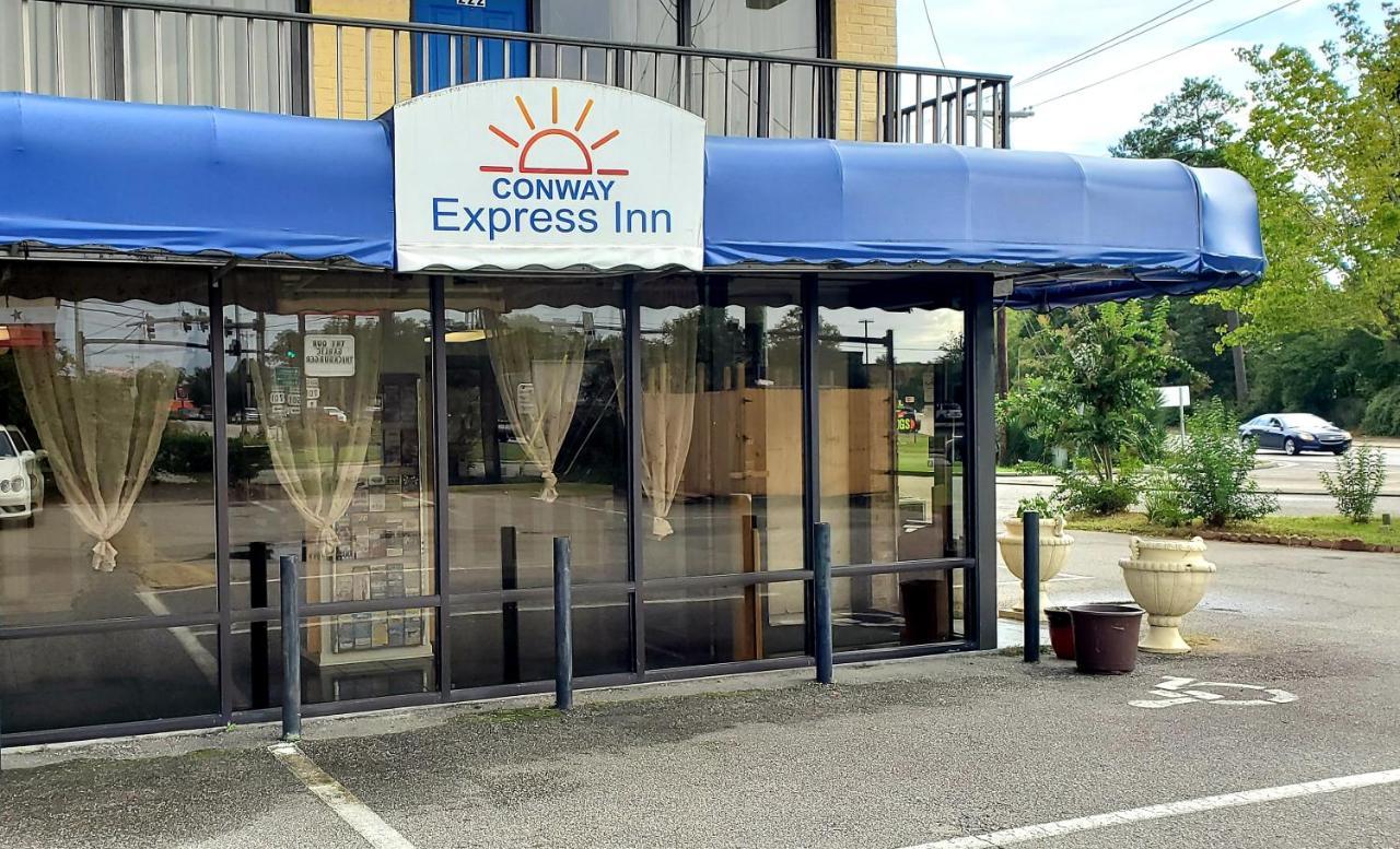 Conway Express Inn Bagian luar foto